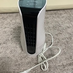 ミニタワーファン 冷風機 扇風機 2019年製 コンパクト