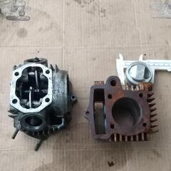 ホンダ カブ モンキー 等横型エンジン ボアアップ