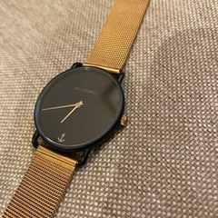 【決定】ポールヒューイット腕時計　Miss Ocean Line ローズゴールドメッシュの画像