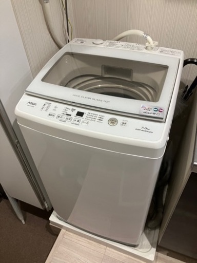 洗濯機_AQUA_2020年製造