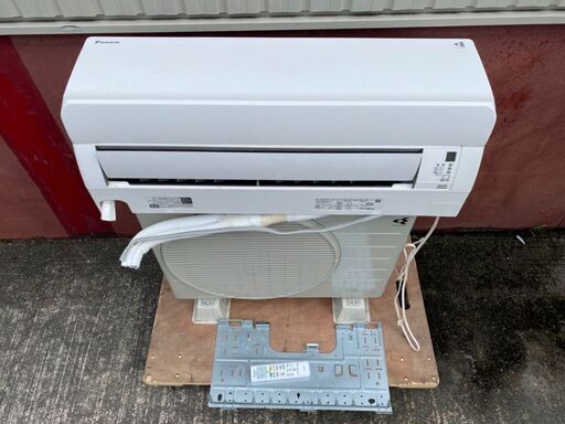 DAIKIN 冷暖房ルームエアコン AN22XCS-W 6畳用 2020年製 D085G031