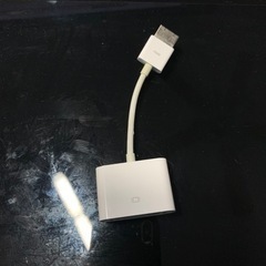HDMI to DVI Adapter(純正)の画像