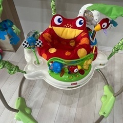 フィッシャープライスのジャンパルーです😊