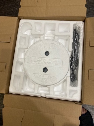 値下げしました。象印　スタン　自動調理なべ　EL-KA23-BA