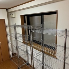 スチールラック　メタルラック　