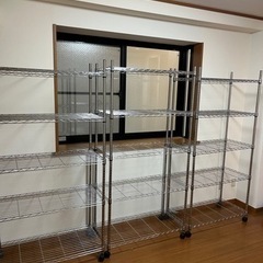 スチールラック　メタルラック　の画像