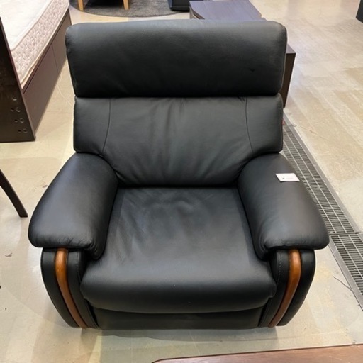 1人掛け ソファ ブラック 1点1000円 90×78×90cm