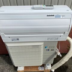 DAIKIN ルームエアコン ATR22VSE6-W うるさら7 6畳用 2018年製 D085G001