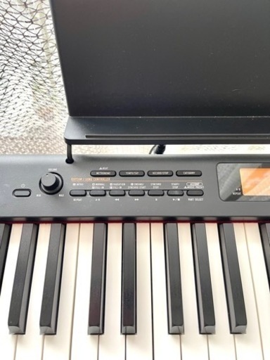 電子ピアノ　CASIO CDP S300
