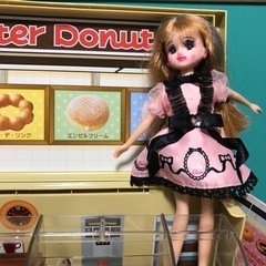 リカちゃんミスタードーナッツの画像