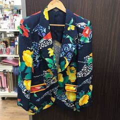 LEONARD　ジャケット　ネイビー