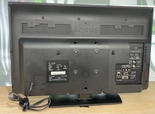 GM488【近隣配達可能】SHARP　2015年製　AQUOS　LC-32H20　32インチ　リサイクルショップ　ケイラック朝霞田島店