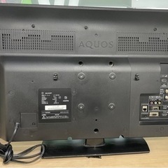 GM488【近隣配達可能】SHARP　2015年製　AQUOS　LC-32H20　32インチ　リサイクルショップ　ケイラック朝霞田島店　ケイラック　埼玉県　朝霞市　田島　和光市　志木市　新座市　富士見市　ふじみ野市　三芳町　戸田市　蕨市　さいたま市(岩槻以外)　川越市　所沢市　上尾市　東京都　板橋区　練馬区　清瀬市の画像