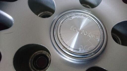 16x6.5JJ 5H114.3 +45 ECO FORME 4本 CRS101