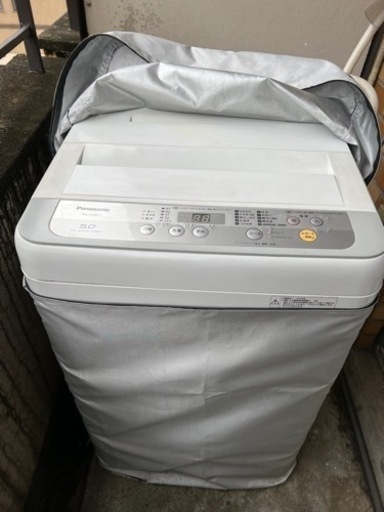 【受け渡し予定者決定】Panasonic洗濯機