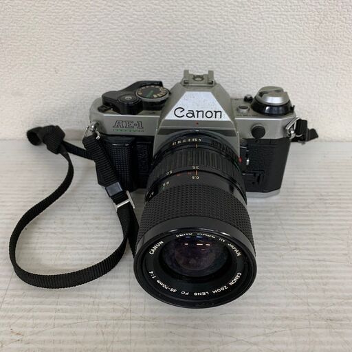 【CANON】 キャノン ボディ レンズ set AE-1 ZOOM LENS FD 35-70mm 1:4