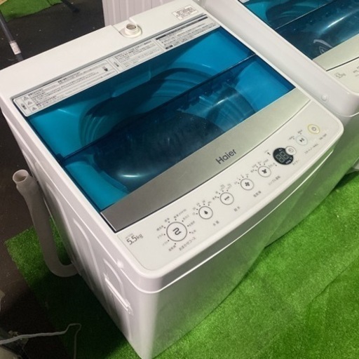③大阪限定●配送無料●2019年製●ハイアール●JW-C55A●洗濯機