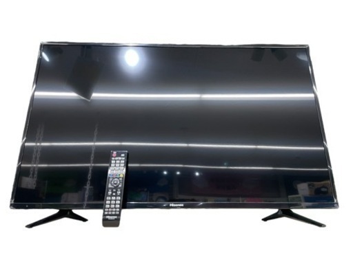 【受付終了しました】GM489【価格見直しました♪】Hisense　43インチ　2018年製　43A50　リサイクルショップ　ケイラック朝霞田島店　ケイラック　埼玉県　朝霞市　田島　和光市　志木市　新座市　富士見市　ふじみ野市　三芳町　戸田市　蕨市　さいたま市(岩槻以外)　川越市　所沢市　上尾市　東京都　板橋区　練馬区　清瀬市