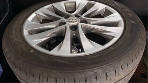 18インチアルファード用ホイール   4本