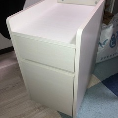 収納引き出しキャスターつき_ビバホームで購入