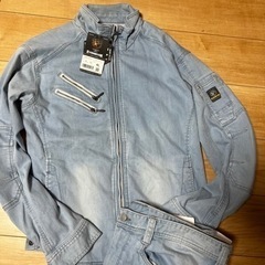 【新品・未使用】EVENRIVER 作業着　4Lの画像