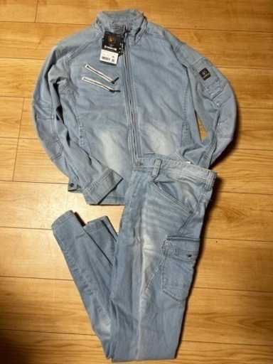 【新品・未使用】EVEN 作業着　4L