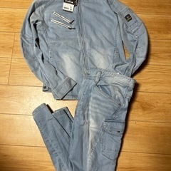 【新品・未使用】EVENRIVER 作業着　4L