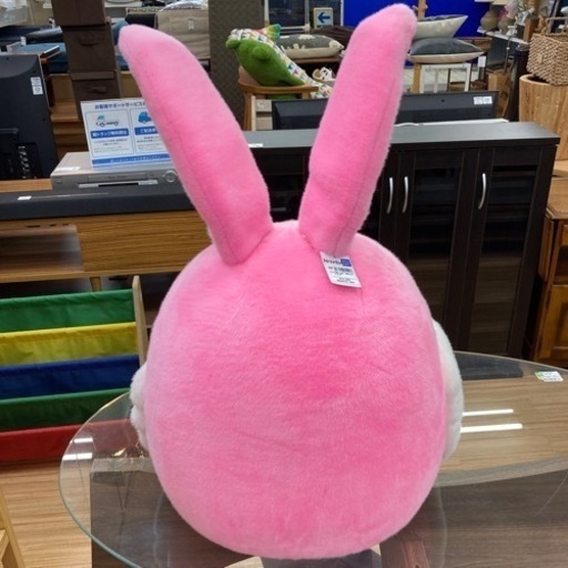 うさぎの着ぐるみの被り物(頭のみ)のご紹介！