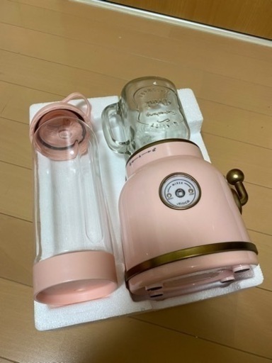 レトロデザインミキサー
