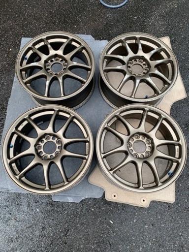 タイヤ、ホイール work EMOTION CR KAI