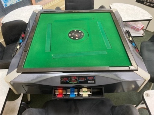 全自動麻雀卓　Wak-Wak