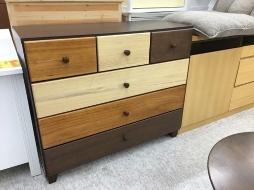 モザイクチェスト　４段チェスト