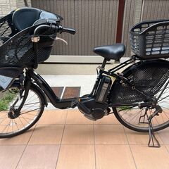 YAMAHAパスKISS　電動アシスト自転車　子供シート付き　Electric Assisted Bicycle