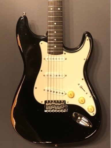 中古コンポーネントギター　カスタムショップピックアップ搭載