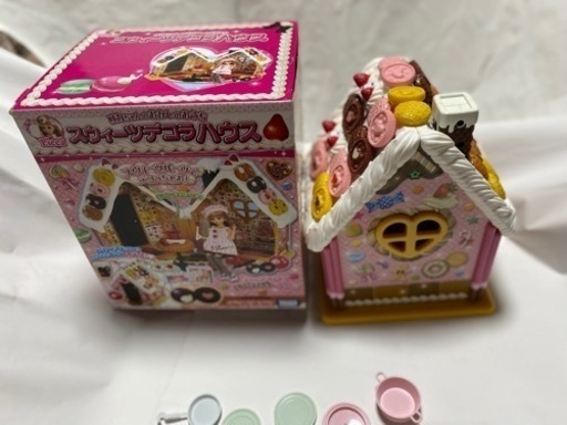 値下げ、リカちゃんのおかしのおうち、家具、セット
