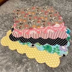 【取引中】ランチョンマット　リバーシブル　6枚セットの画像