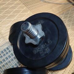 ラバーダンベルの画像