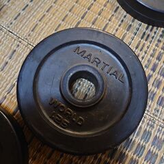 ラバーダンベルの画像