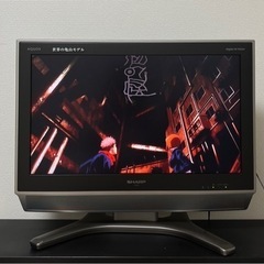 【現役品】SHARP AQUOS G GH5 LC-26GH5