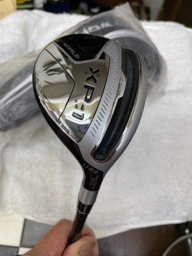 値下げ‼︎ほぼ新品☆お得☆22度ホンマXP-1ユーティリティ