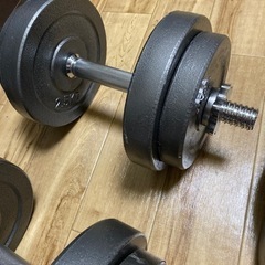 ダンベルx2セットの画像
