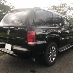 キャデラックエスカレード★車検付R5年10月★1ナンバー登録★の画像