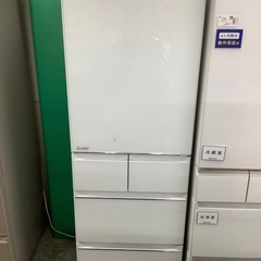 安心の6ヶ月保証付！！ MITSUBISHI 5ドア冷蔵庫 MR-B46A-W