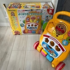アンパンマンベビーウォーカーの画像