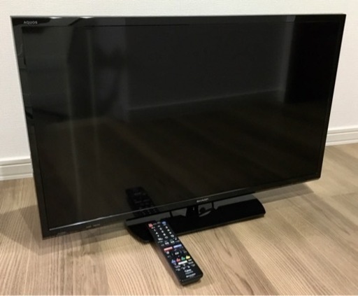 【2018年製  32型液晶テレビ】シャープ AQUOS 2T-C32AE1 【中古品】