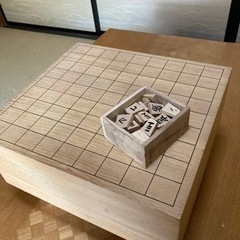 将棋盤と駒の画像