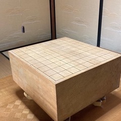将棋盤と駒
