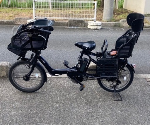 YAMAHA パスキスミニ　電動自転車　09-01