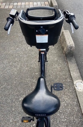 YAMAHA パスキスミニ　電動自転車　09-01