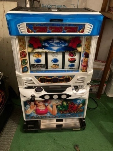 不要機付きスロット台2台